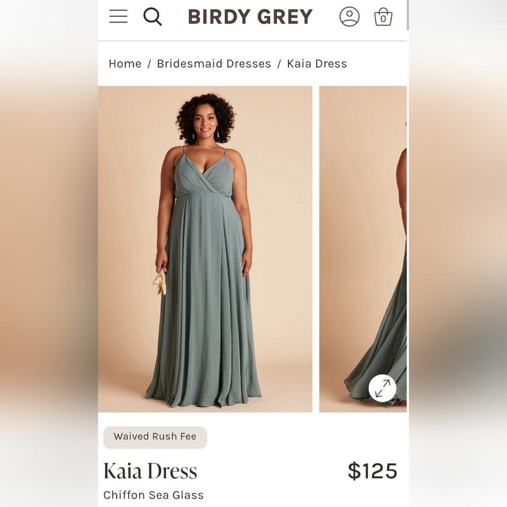 Birdy Grey Kaia Bridesmaids Dress - Picture 2 of 16